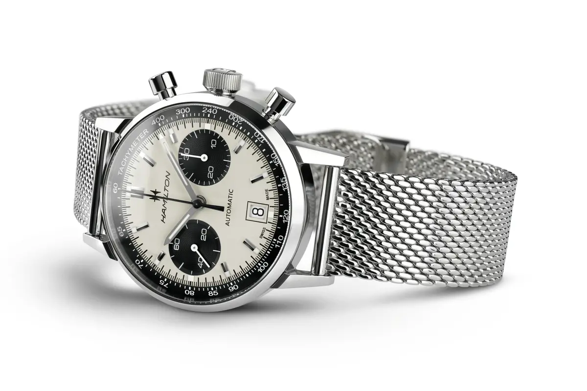 Hamilton American Classic Intra-Matic Auto Chrono 3