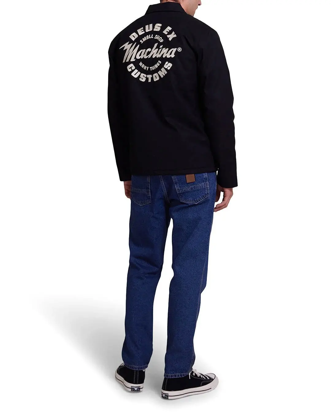 Amped Coach Jacket 4