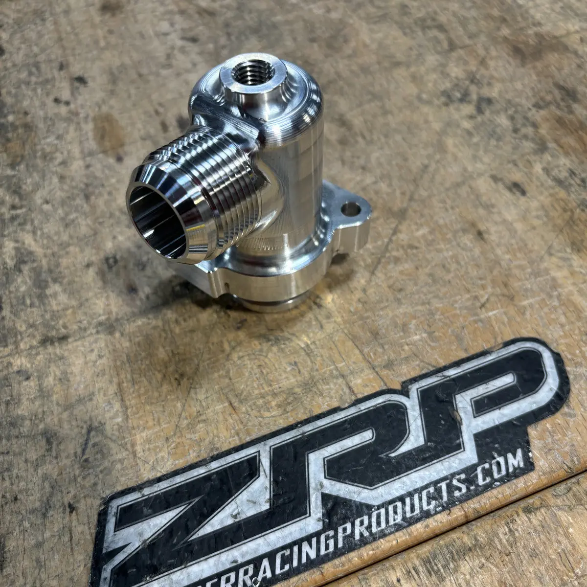 Maverick R Engine Water Outlet By Zrp 1