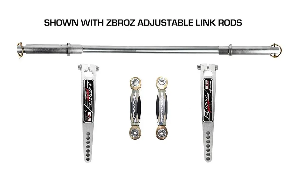 Polaris Rzr Xp Turbo S Sway Bar Kit By Zbroz 1
