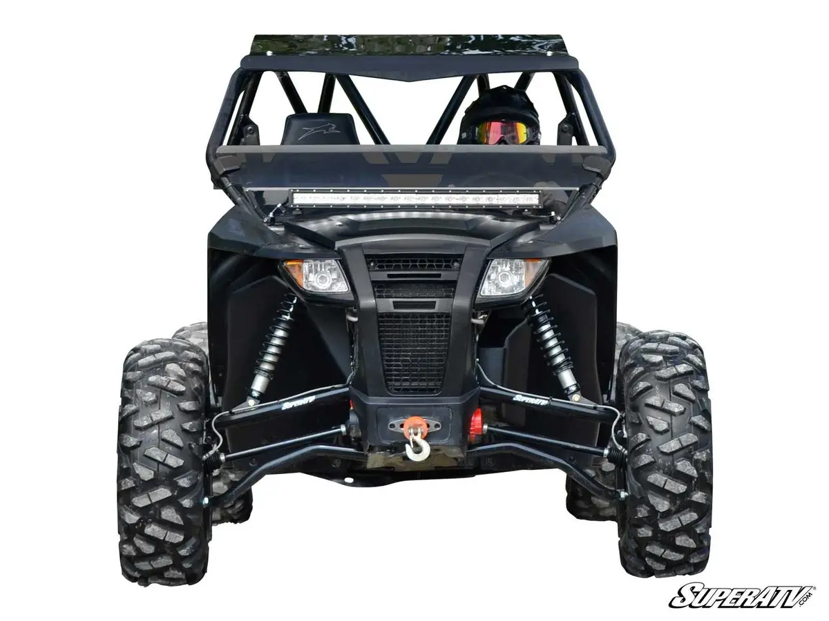 Arctic Cat Wildcat Trail 5" Long Travel Kit By Superatv 1