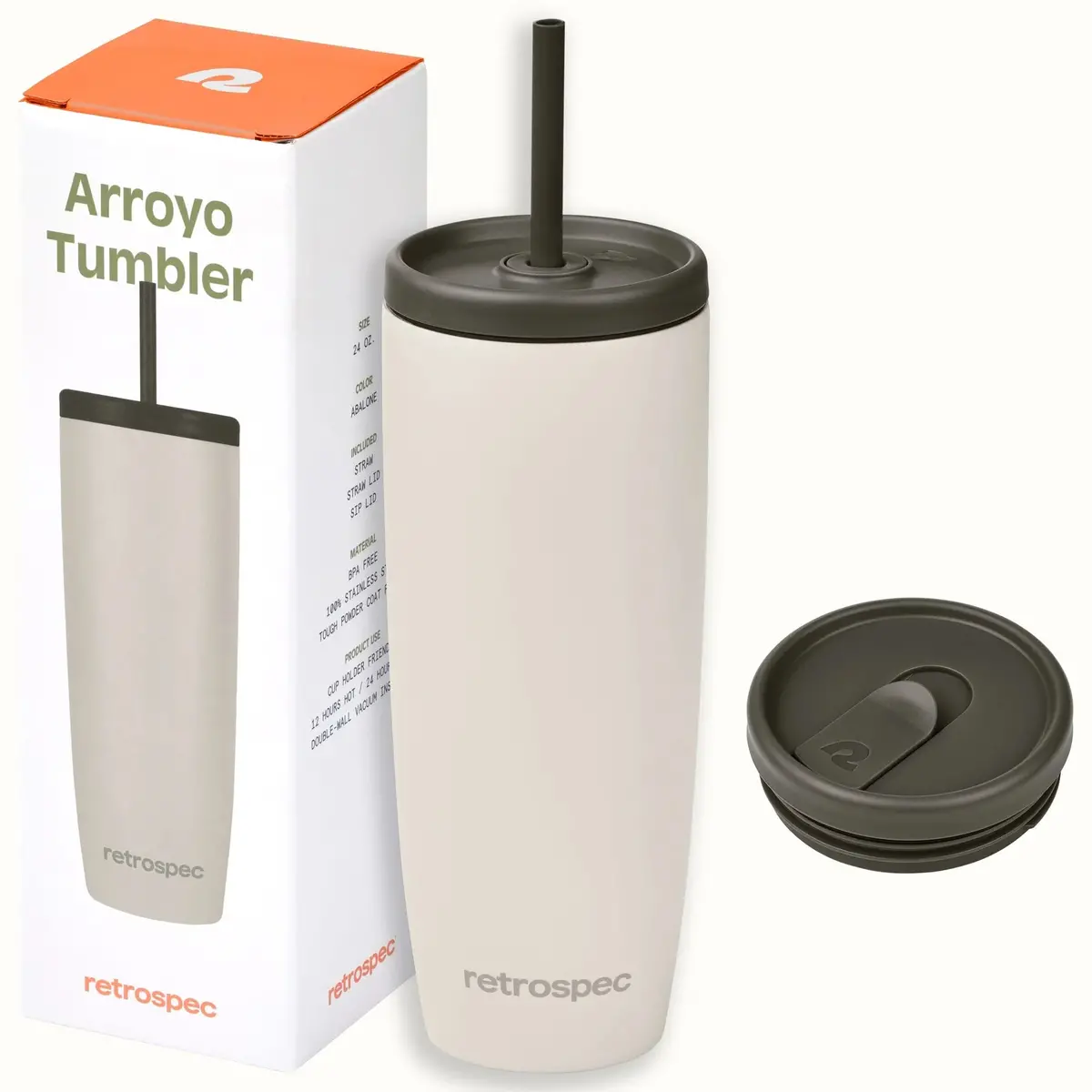 Arroyo Insulated Stainless Steel Tumbler 3