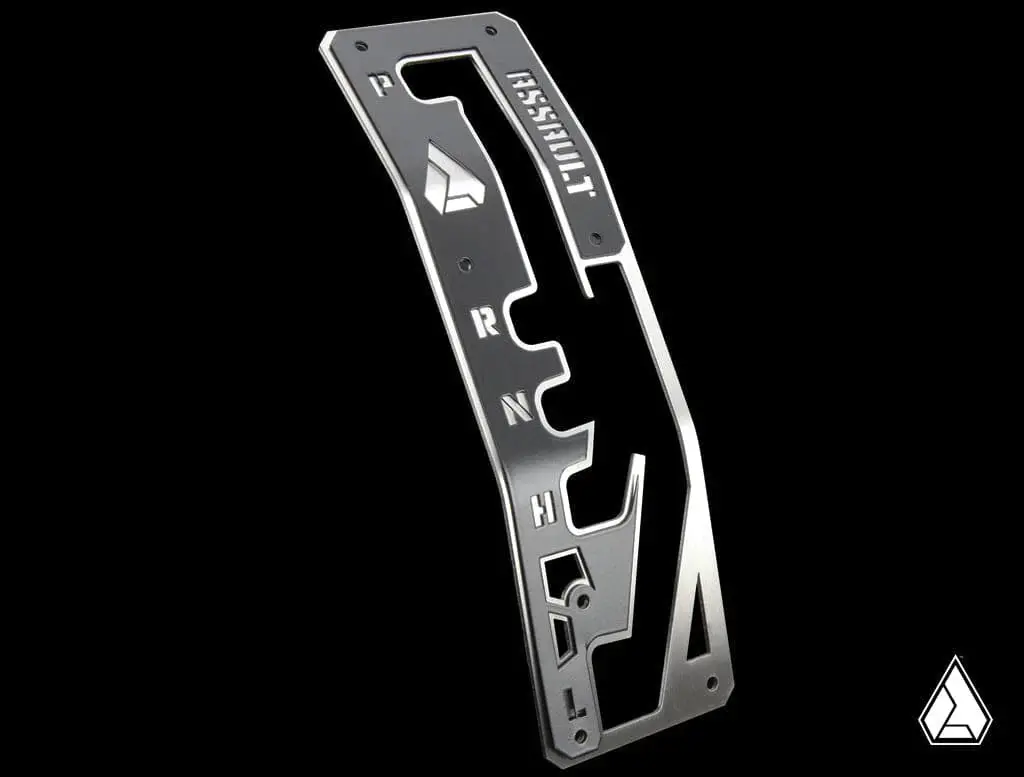 Assault Industries L2r Shifter Gate Panel Kit (Fits: Can Am Maverick X3) 1