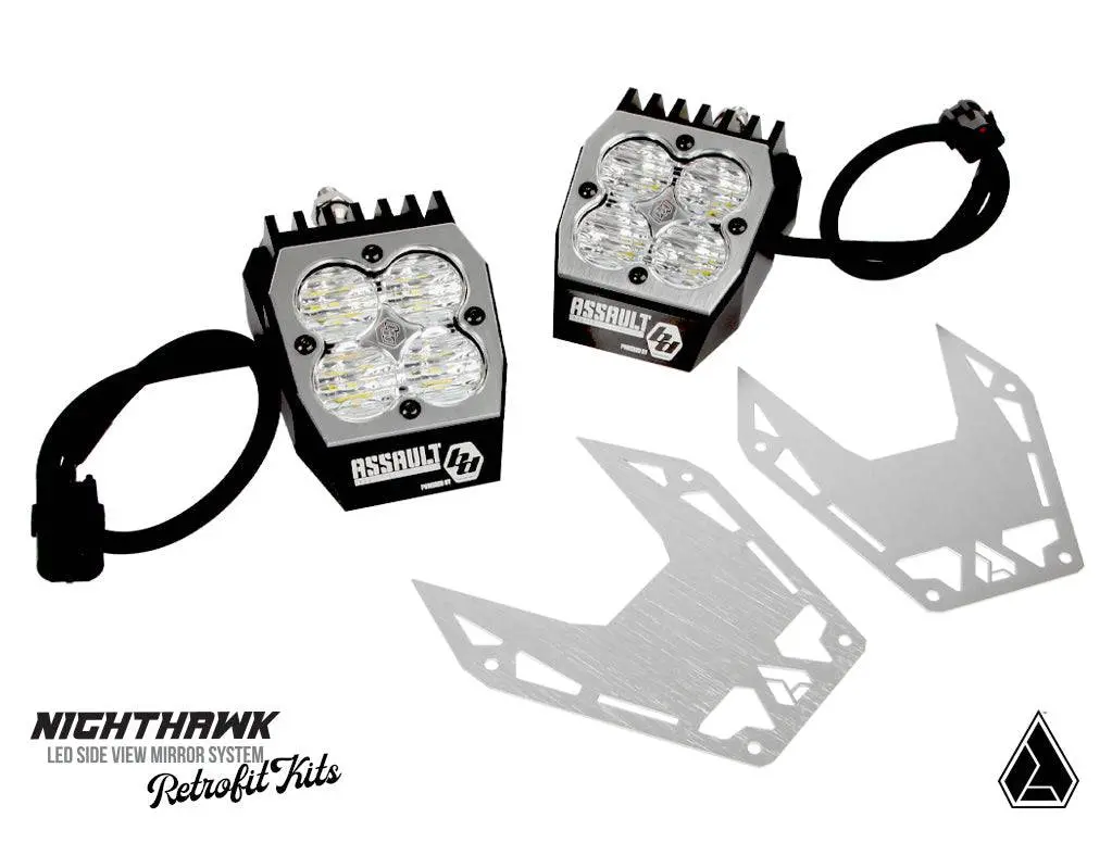 Assault Industries Nighthawk Led Upgrade Kit For B2 Bomber & Sidewinder Side Mirrors 1