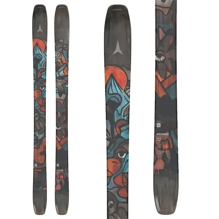 Bent 100 Ski - 2026 1