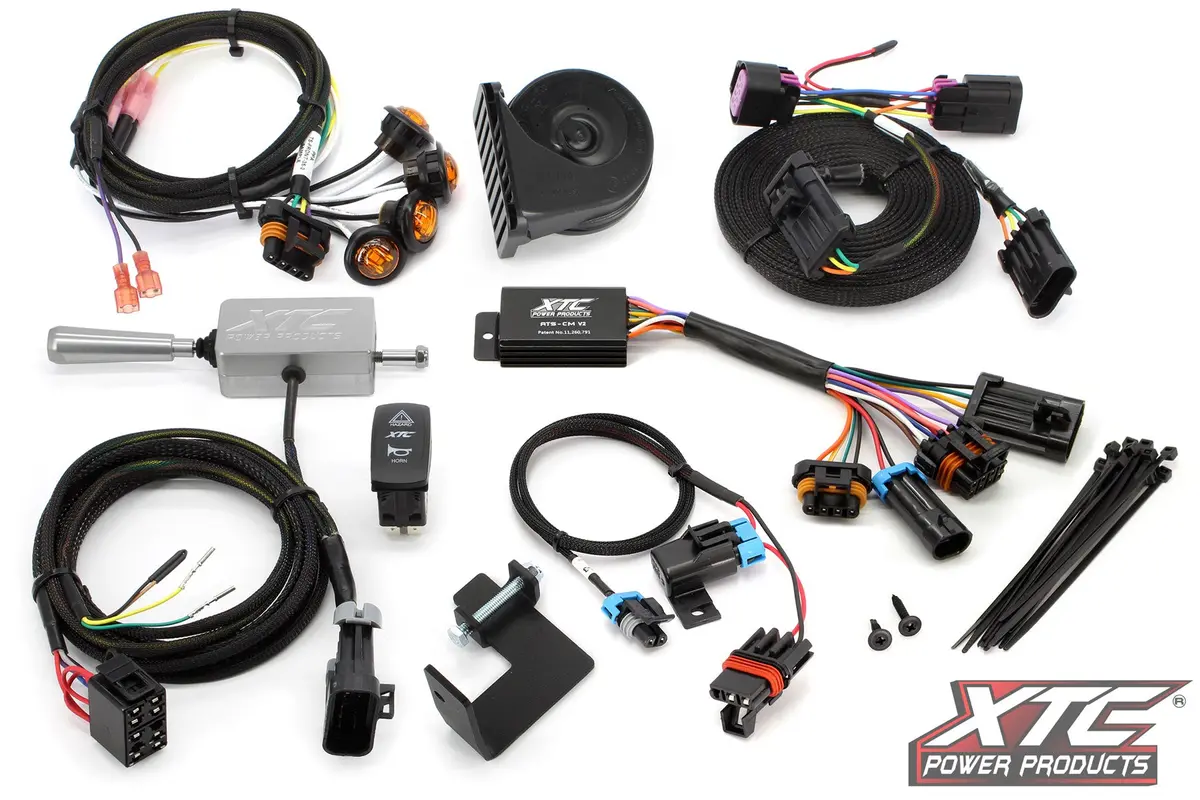 Xtc Polaris Xpedition Self-Canceling Turn Signal System With Billet Lever 1