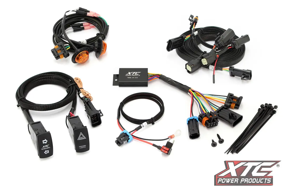 Mahindra Roxor 19-24 Self-Canceling Turn Signal System 1