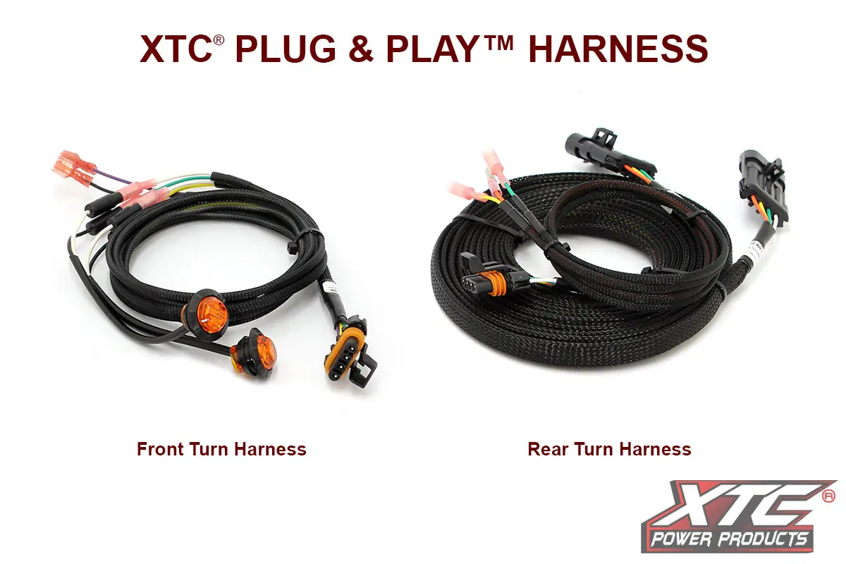 Xtc Universal Plug & Play Turn Signal System With Horn – Uses Oe Brake Lights 2