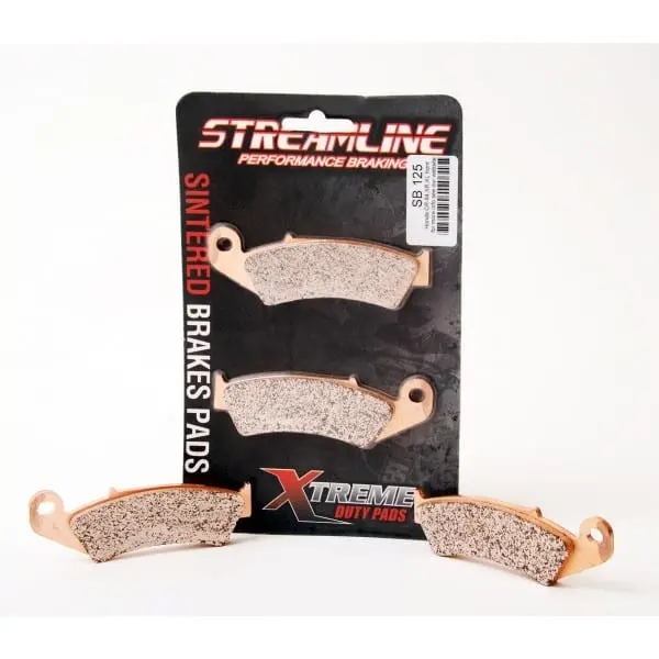 Canam Brake Pads By Streamline 2