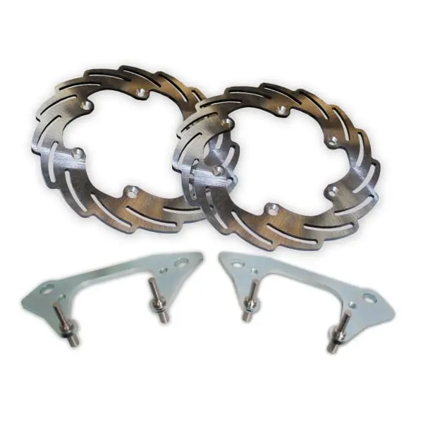Polaris Rzr Rs1 Big Brake Kit By Streamline 1