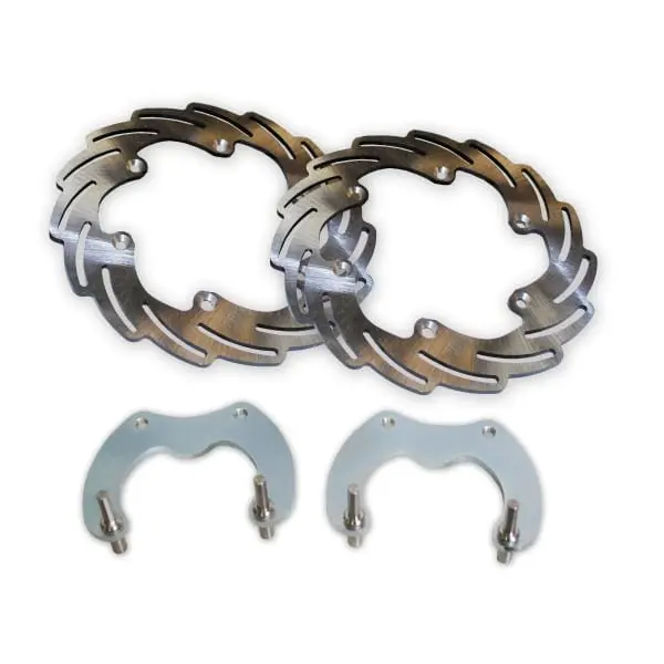 Streamline Utv Big Brake Kit For Turbo S 2 Seater 2