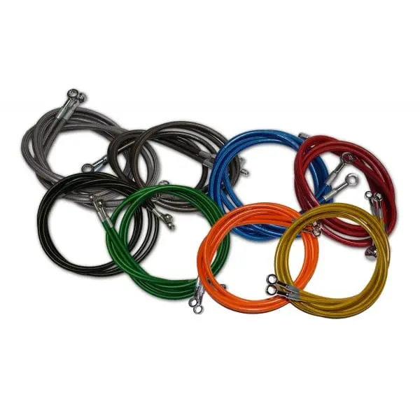 Canam Atv-Utv Rear Brake Lines By Streamline 2