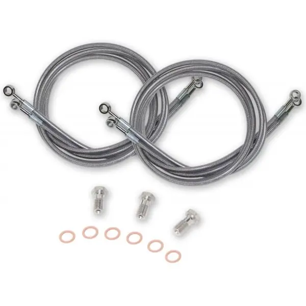 Polaris Atv-Utv Front Brake Lines By Streamline 2