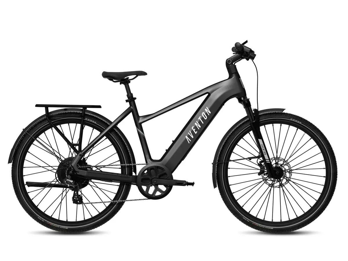 Aventon Level 3 E-Bike - Step-Over 1