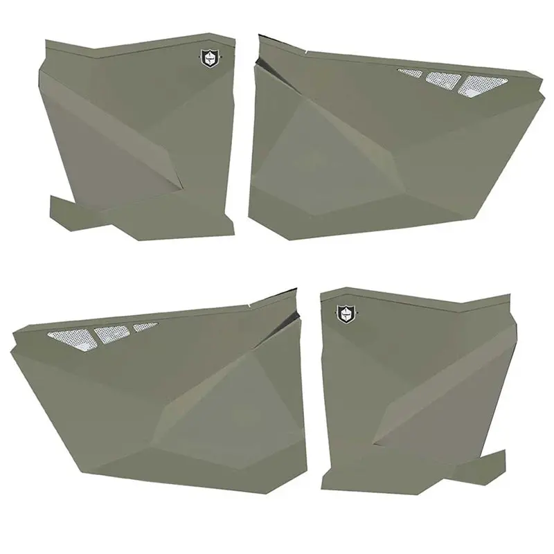 Pro Armor Rzr Turbo R Mp Traditional Doors 2