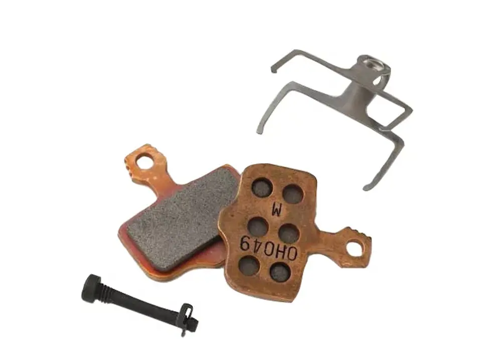 Avid/ Sram Disc Brake Pads, Fit Elixir And Db Series, Level, Level Tl, Level, Sintered With Steel Back 1 Set 1