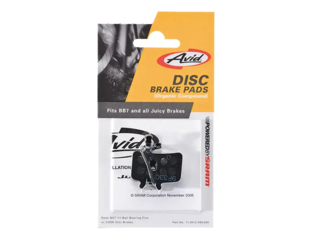Juicy / Bb7 Disc Brake Pads 1