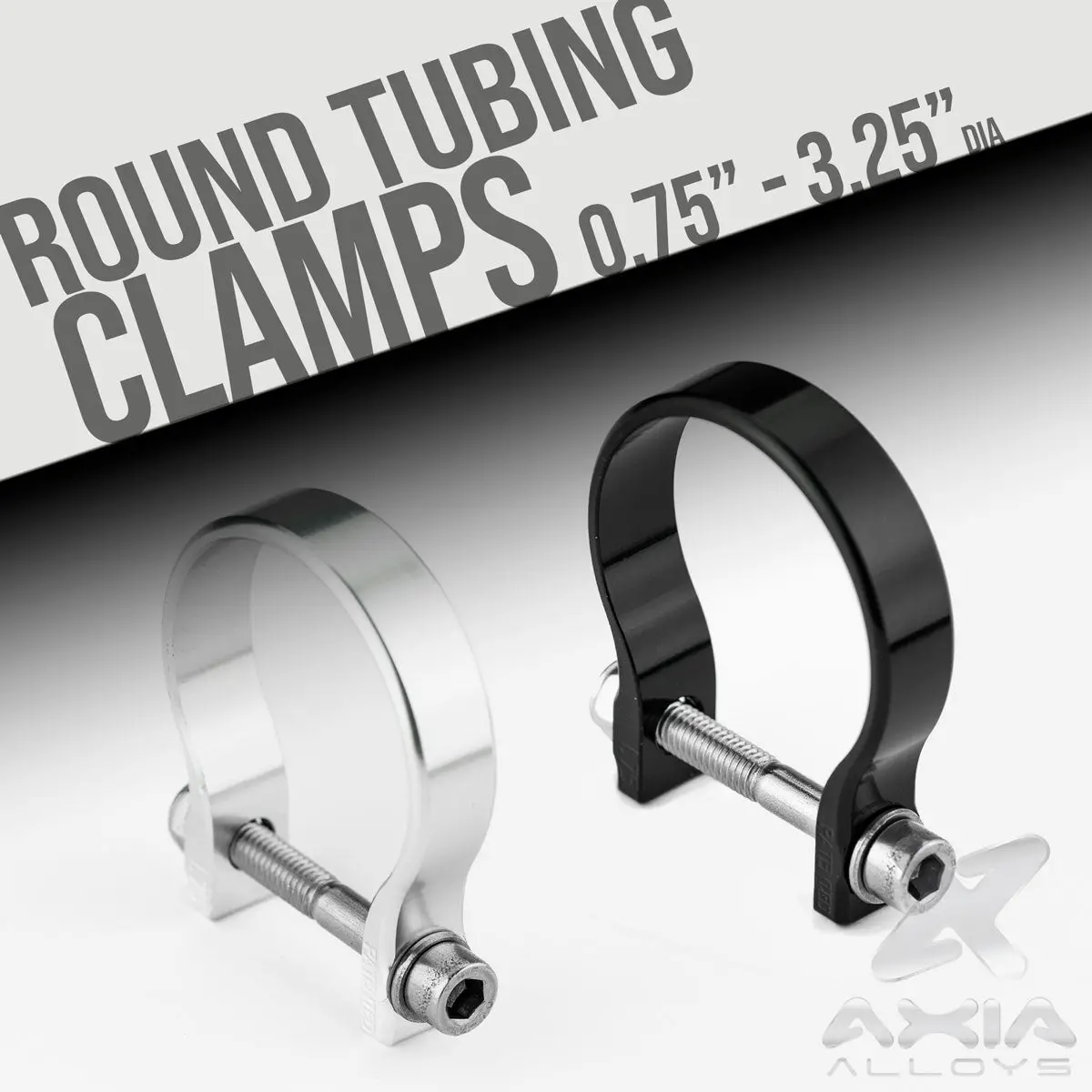 Roll Cage / Round Tubing Clamps By Axia Alloys 1