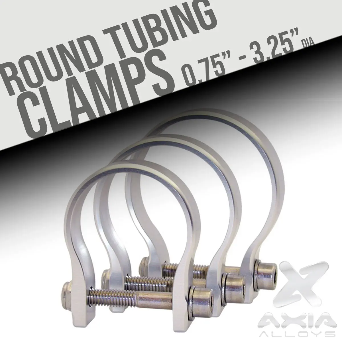 Roll Cage / Round Tubing Clamps By Axia Alloys 4