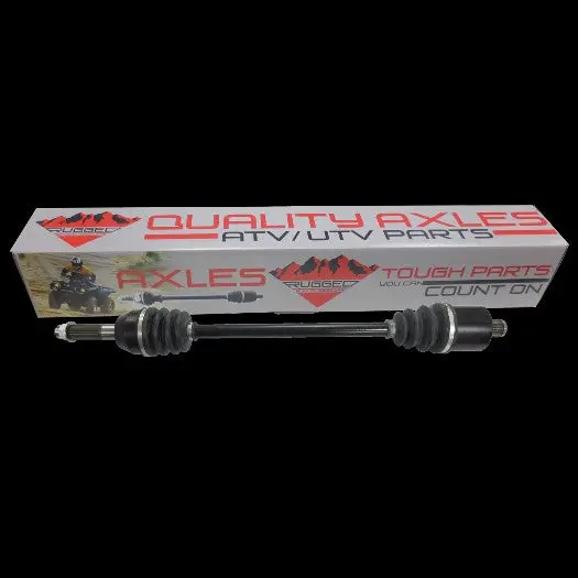 Regular Duty Oem Replacement Axles By Rugged 1