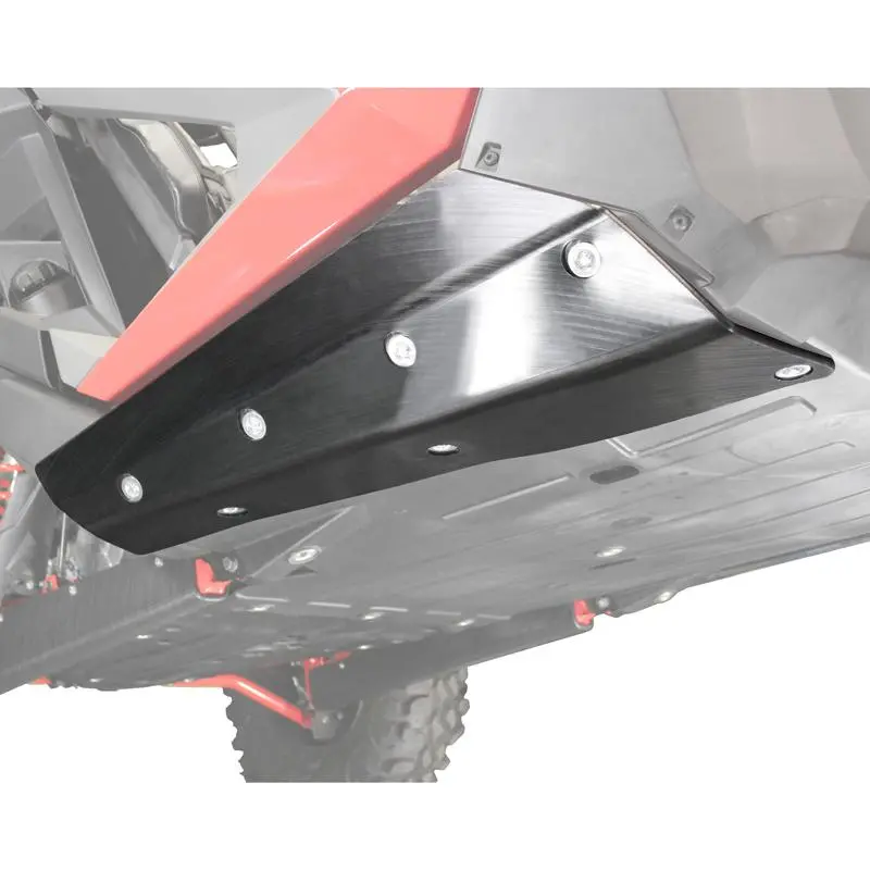 Polaris Rzr Pro Uhmw Rock Sliders By Factory Utv 1