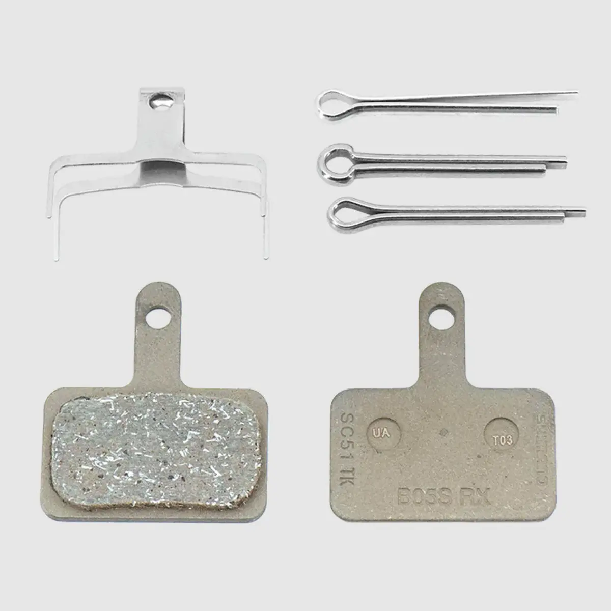 B05s-Rx Resin Disc Brake Pads 1