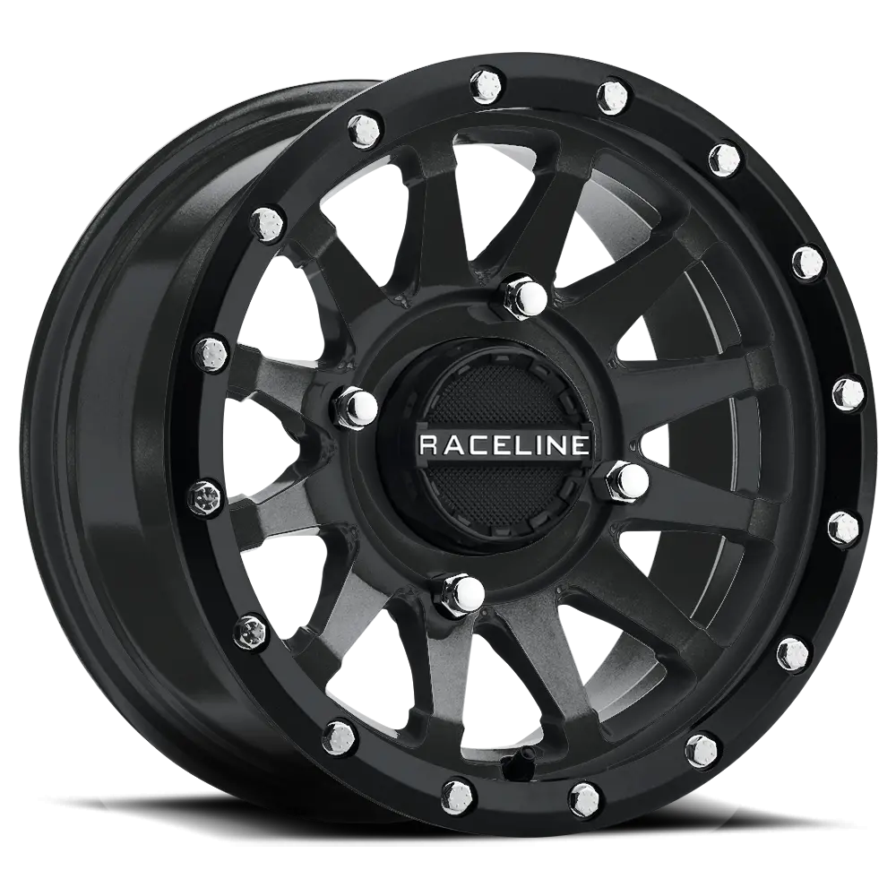 Raceline Black Trophy 17X7 Wheel - A95b-77037+10 (4/137) 1
