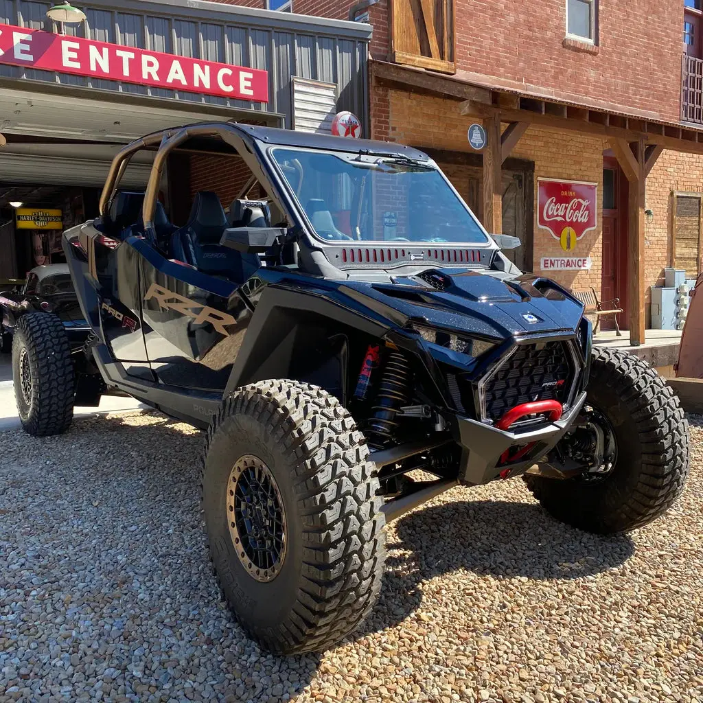 Bent Metal Polaris Rzr Pro R (2025) Vented Glass Windshield 1