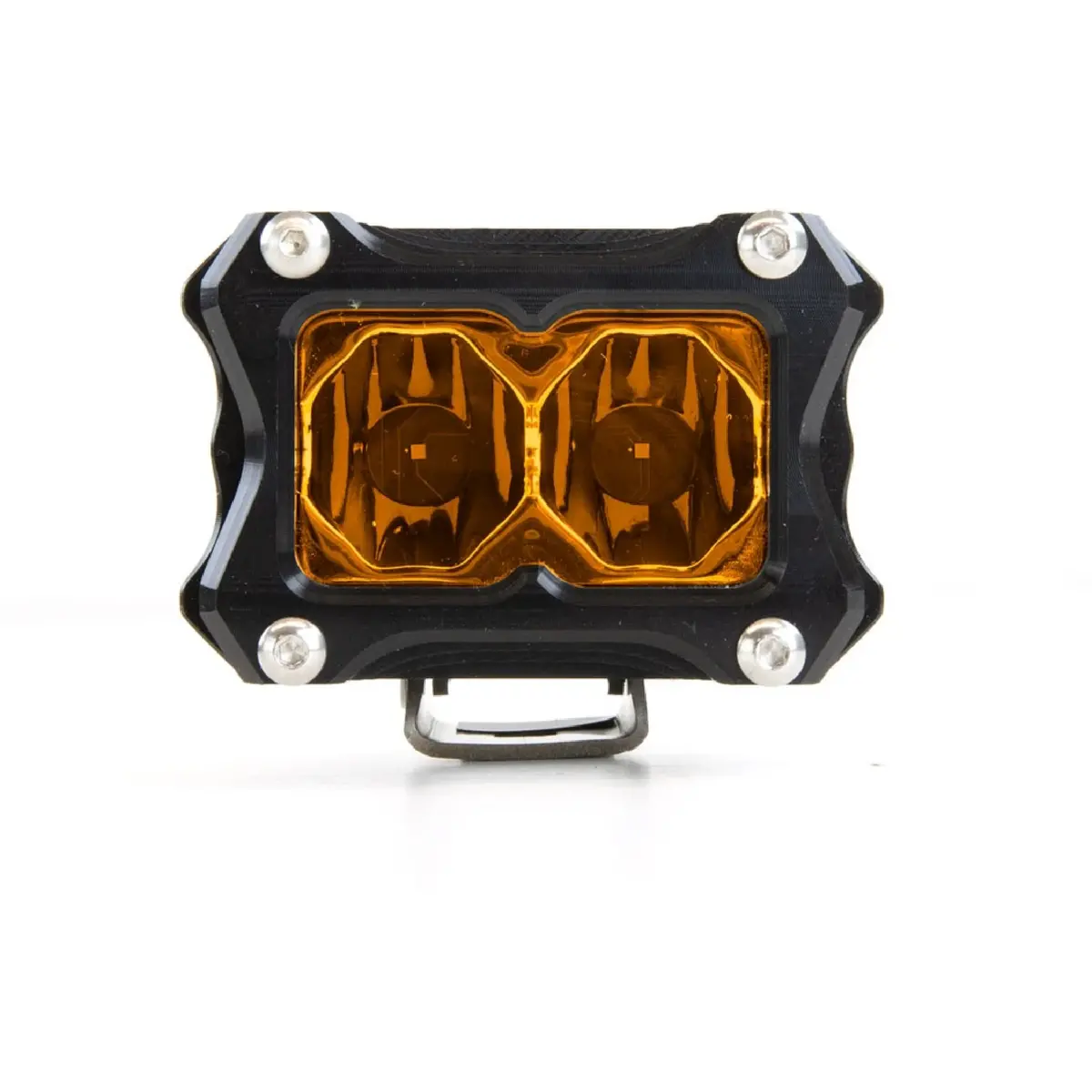Heretic Ba-2 Amber Led Pod Light 1