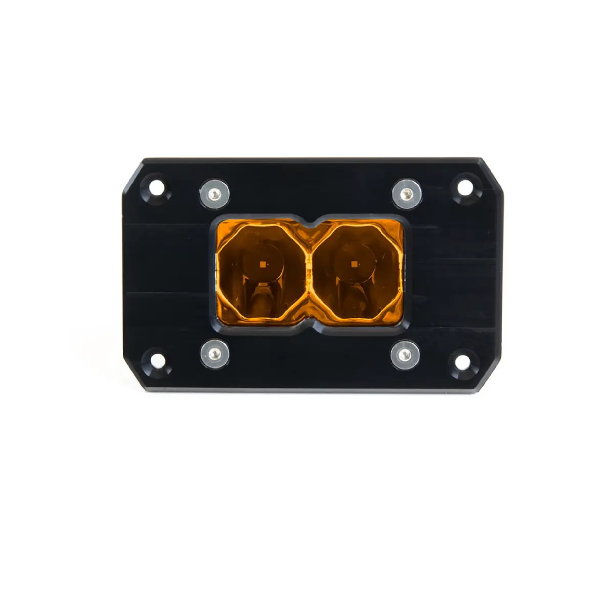 Heretic Ba-2 Flush Mount Amber Led Pod Light 1