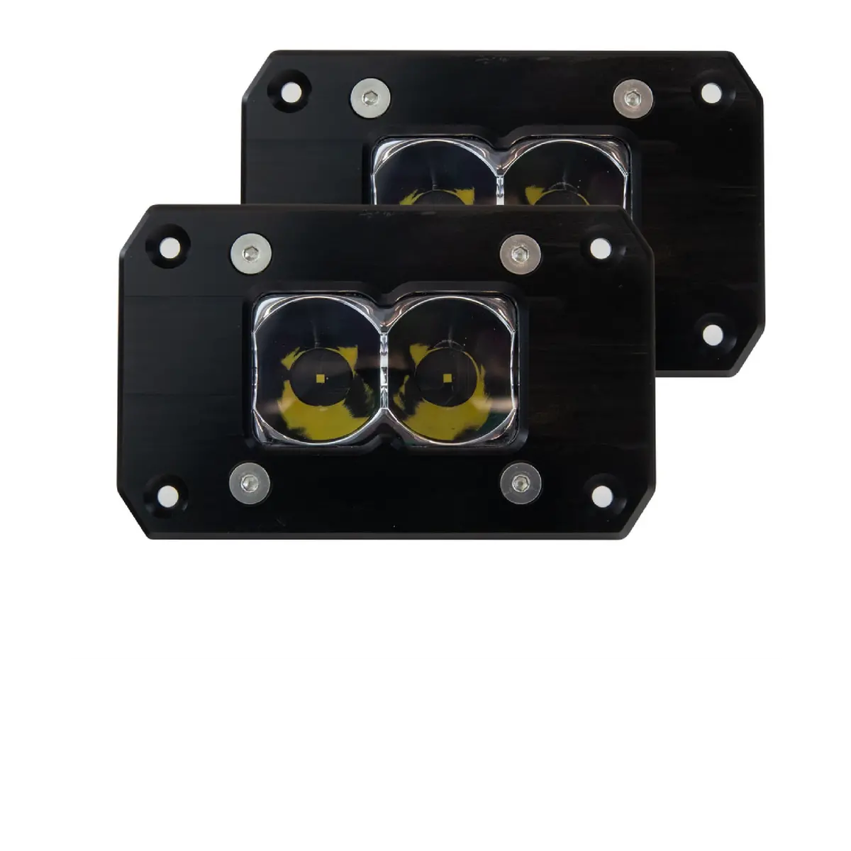Heretic Ba-2 Flush Mount Led Pod Light - 2 Pack 1