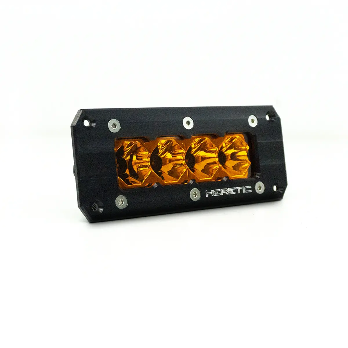 Heretic Ba-4 Flush Mount Amber Led Pod Light 1