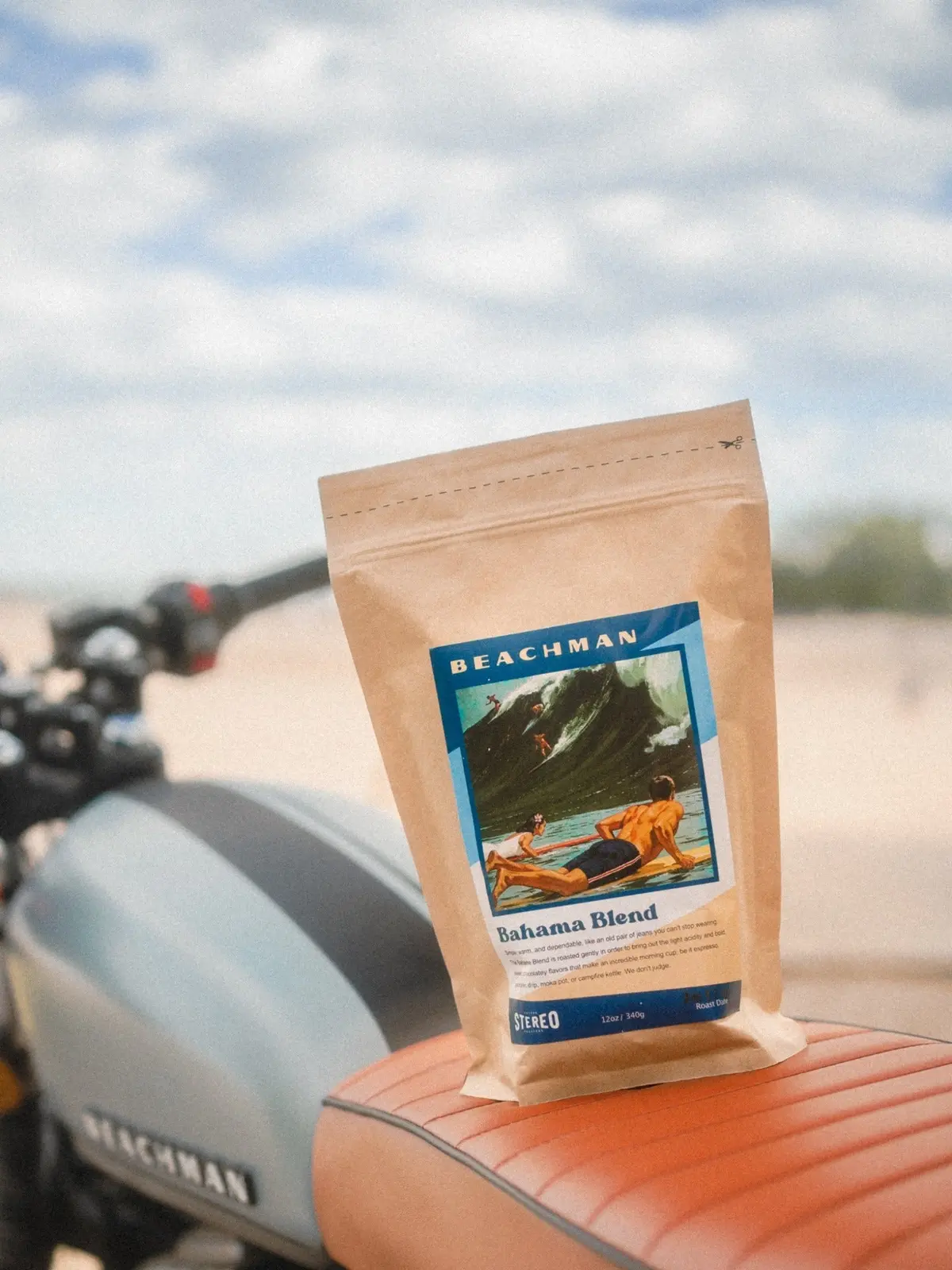 Bahama Blend - Light Roast Coffee Beans 2