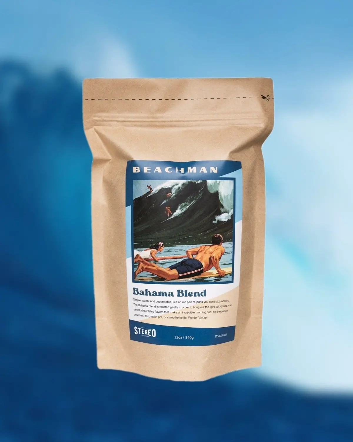Bahama Blend - Light Roast Coffee Beans 1