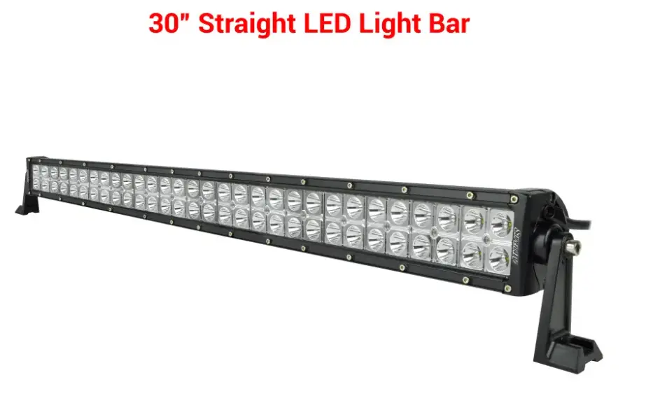30" Led Combination Spot / Flood Light Bar By Superatv 1