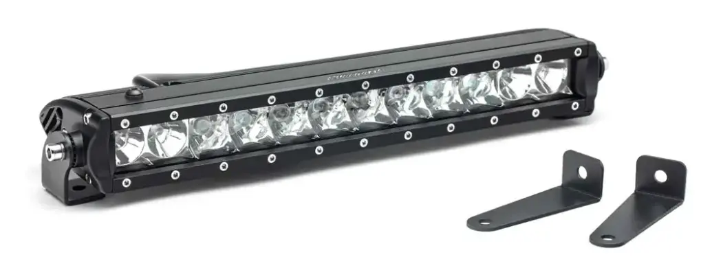 12" Led Single-Row Light Bar By Superatv 1