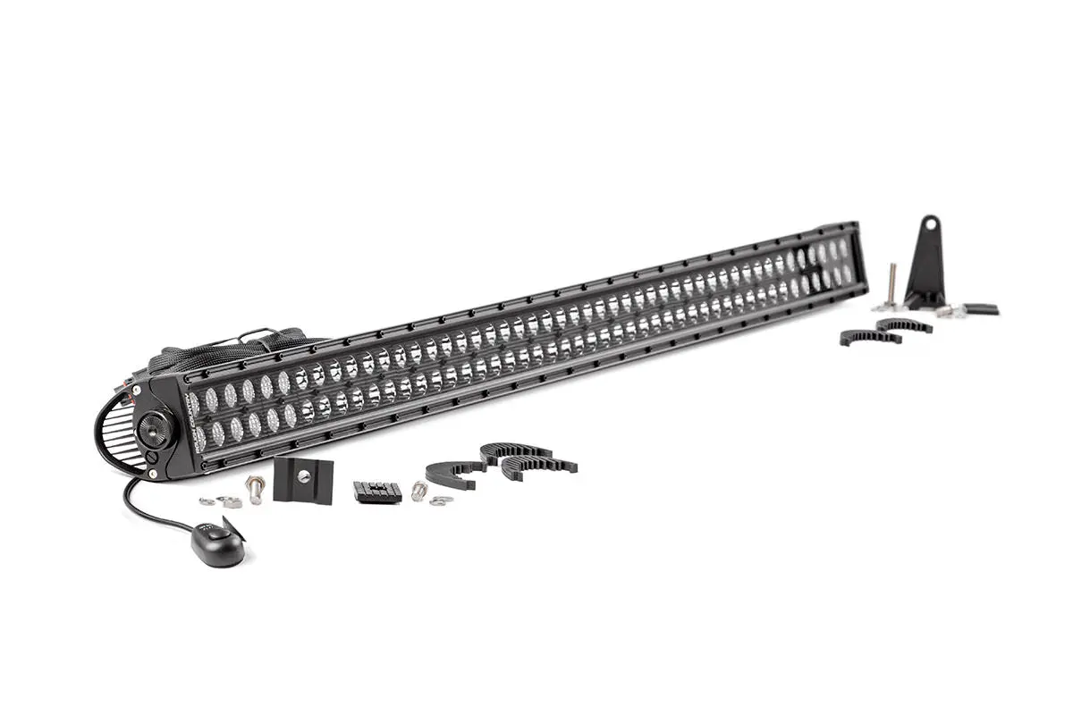 Rough Country 50-Inch Cree Led Light Bar - (Dual Row | Black Series) 1