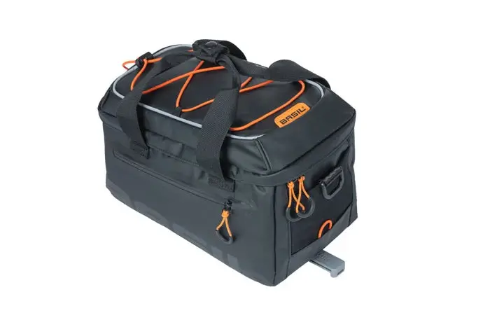 Miles Mik Tarpaulin Waterproof Trunkbag Mik Black Orange 1