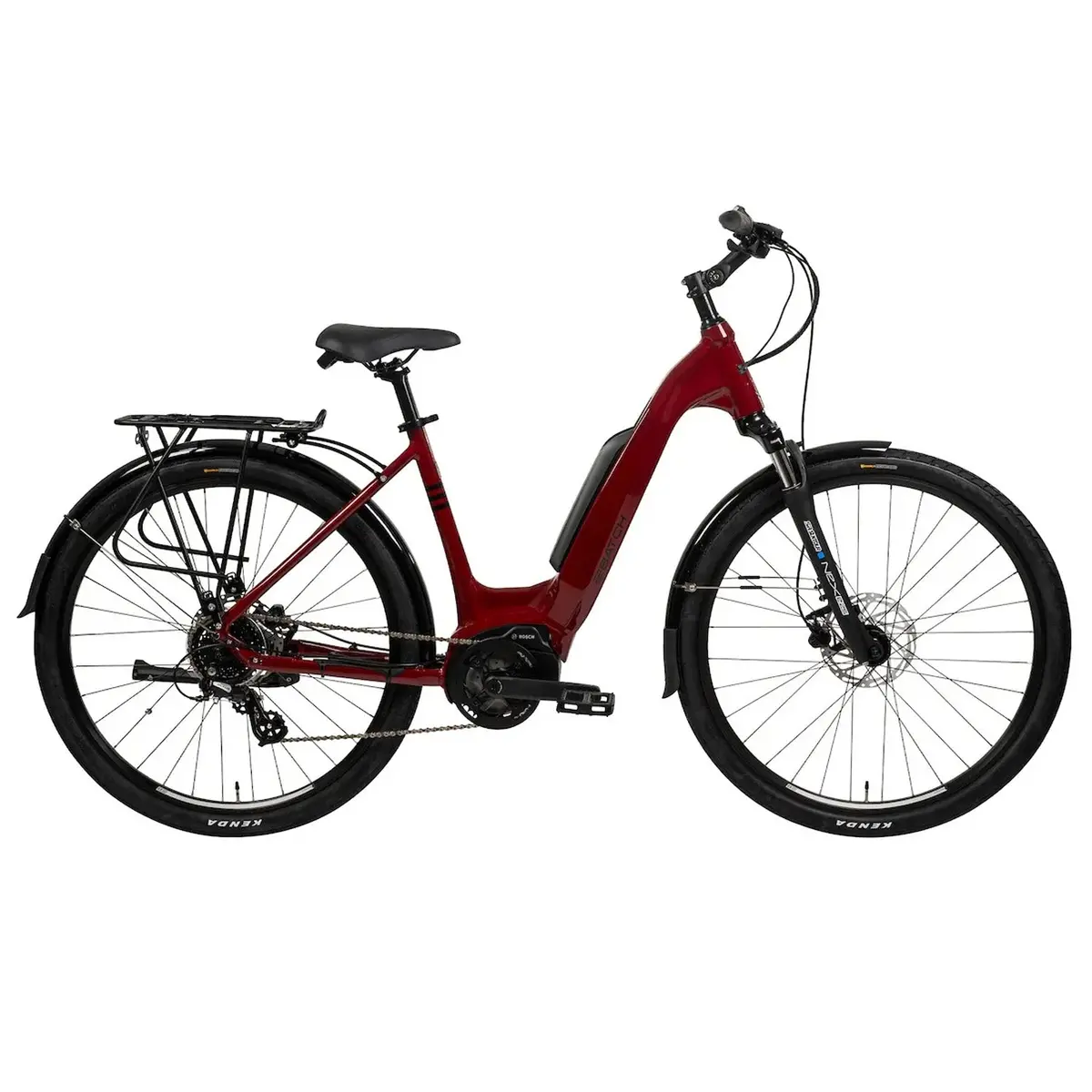 Batch Step-Thru E-Bike Red, Sm | Ml 1