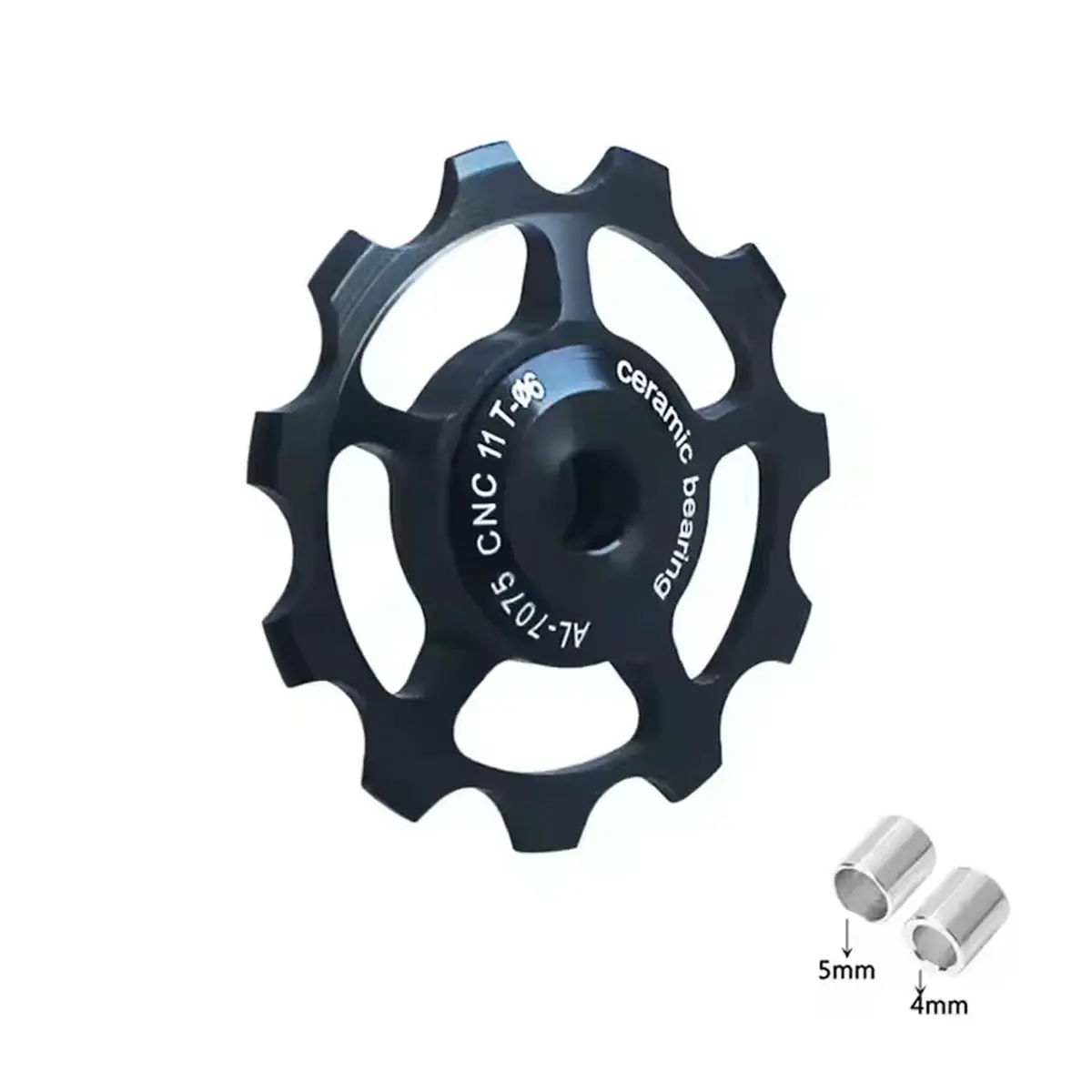 Bixby Bicycles 11 Tooth Single Jockey Wheel, Ceramic Bearing 1