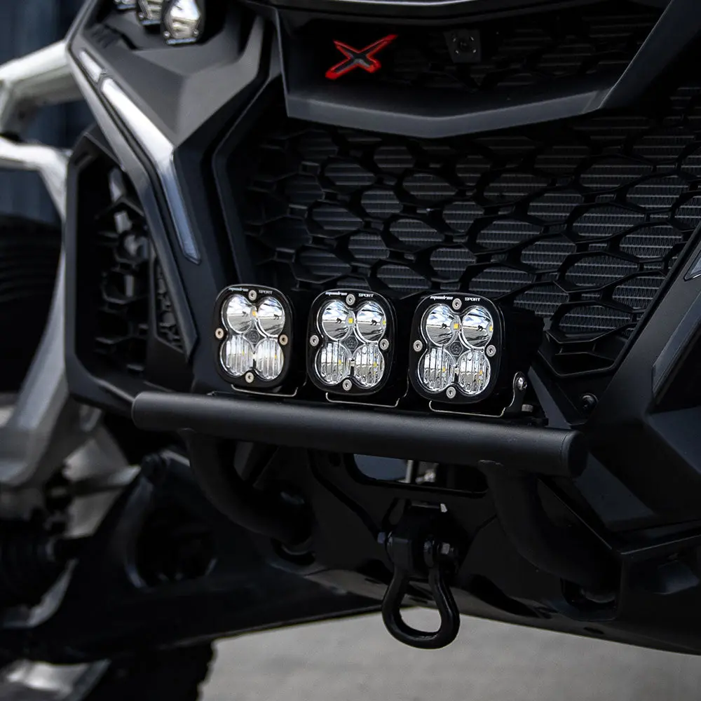 Baja Designs Can-Am Maverick R Push Bar Bumper Kits - Can-Am Maverick R 2024 1