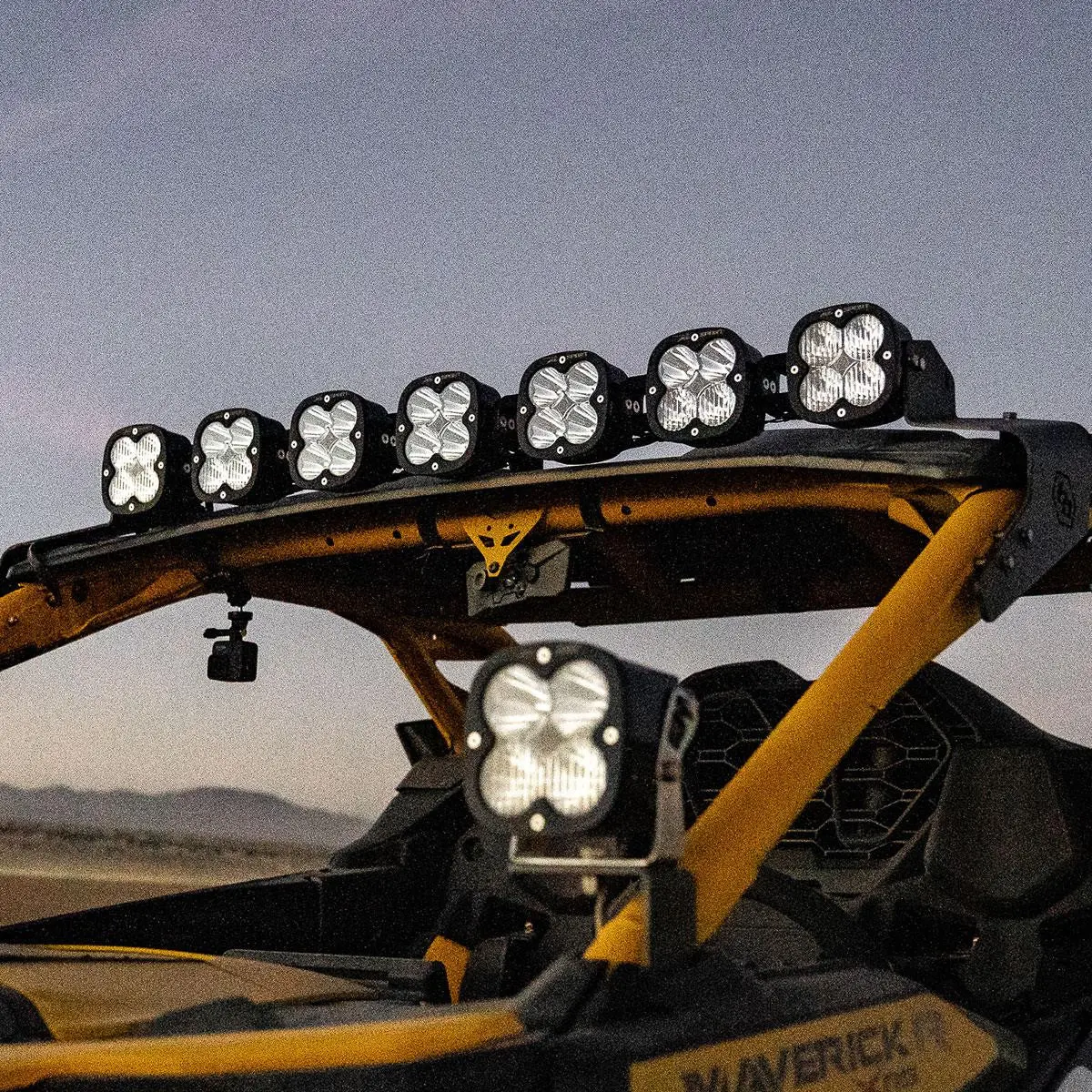 Baja Designs Can-Am Maverick R 7Xl Linkable Roof Mount Kit - Can-Am Maverick R 2024 1