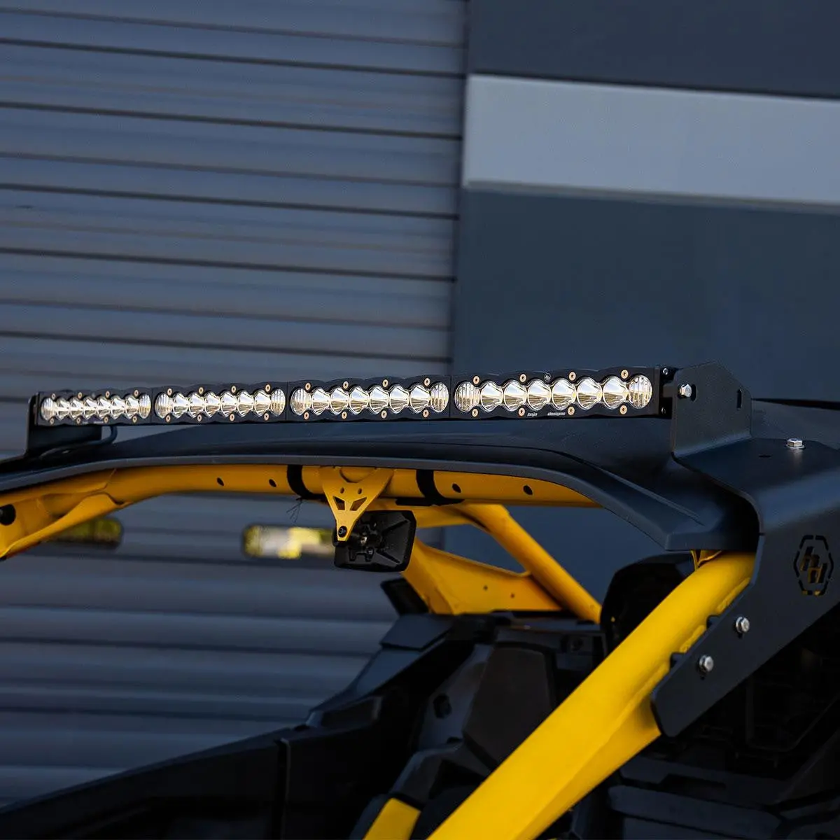 Baja Designs Can-Am Maverick R 40" S8 Roof Mount Kit - Can-Am Maverick R 2024 1