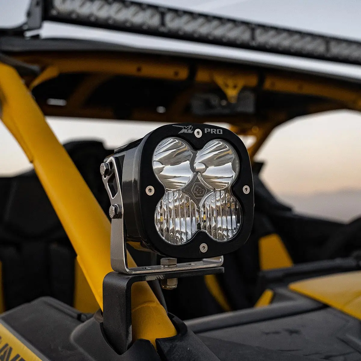 Baja Designs Can-Am Maverick R Xl Pro A-Pillar Kit - Can-Am Maverick R 2024 1