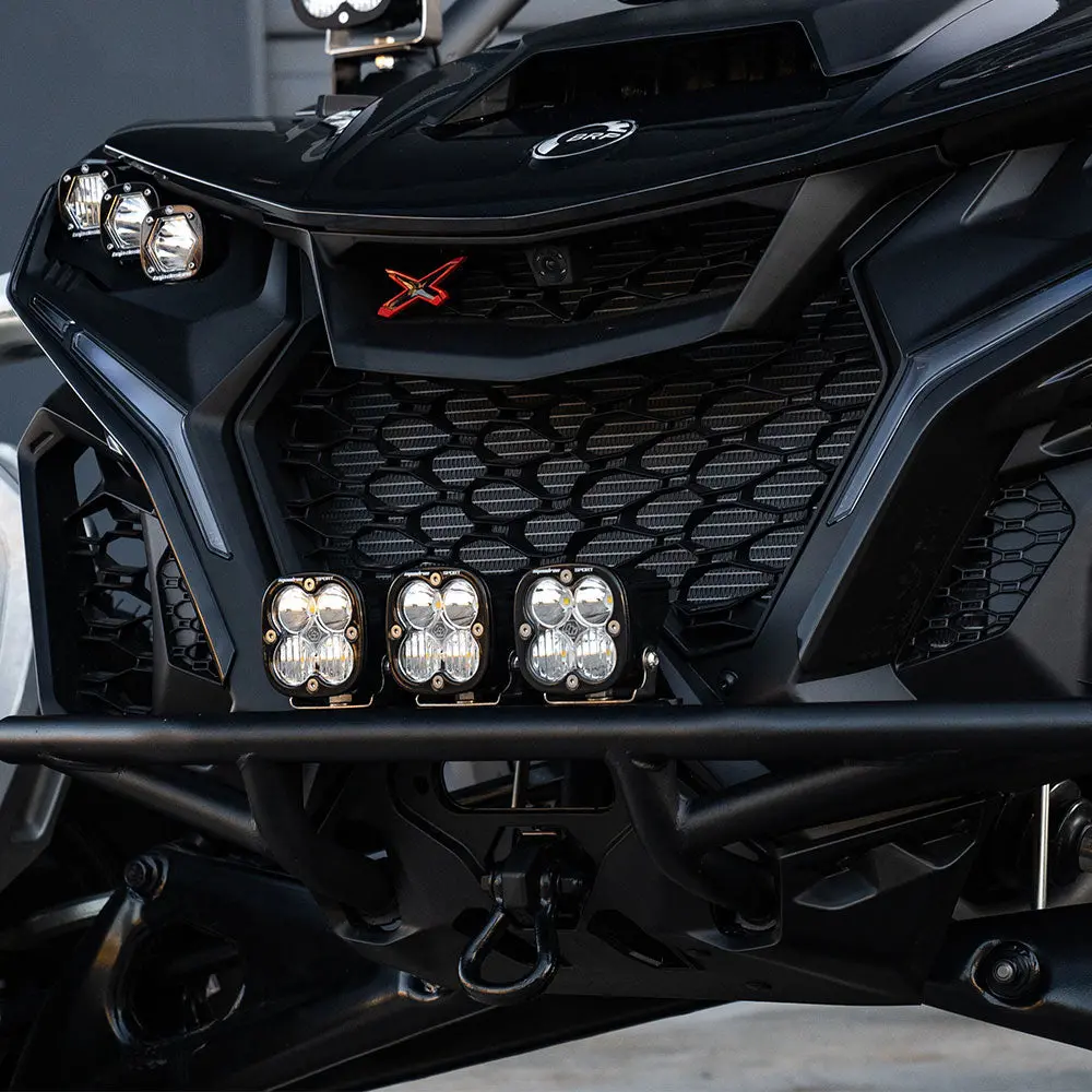 Baja Designs Can-Am Maverick R Pre-Runner Bumper Kits - Can-Am Maverick R 2024 1