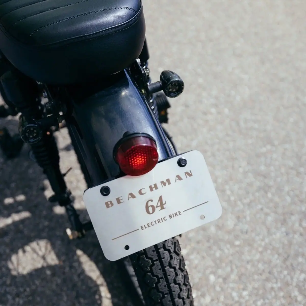 Beachman '64 Number Plate 1