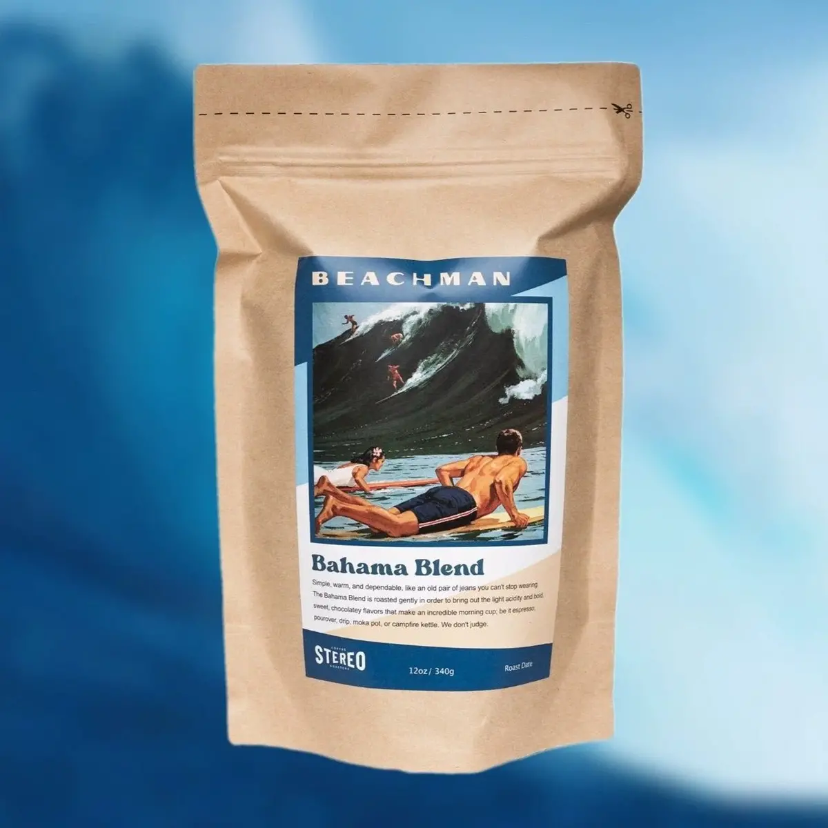 Beachman Bahama Blend Light Roast Coffee Beans 1