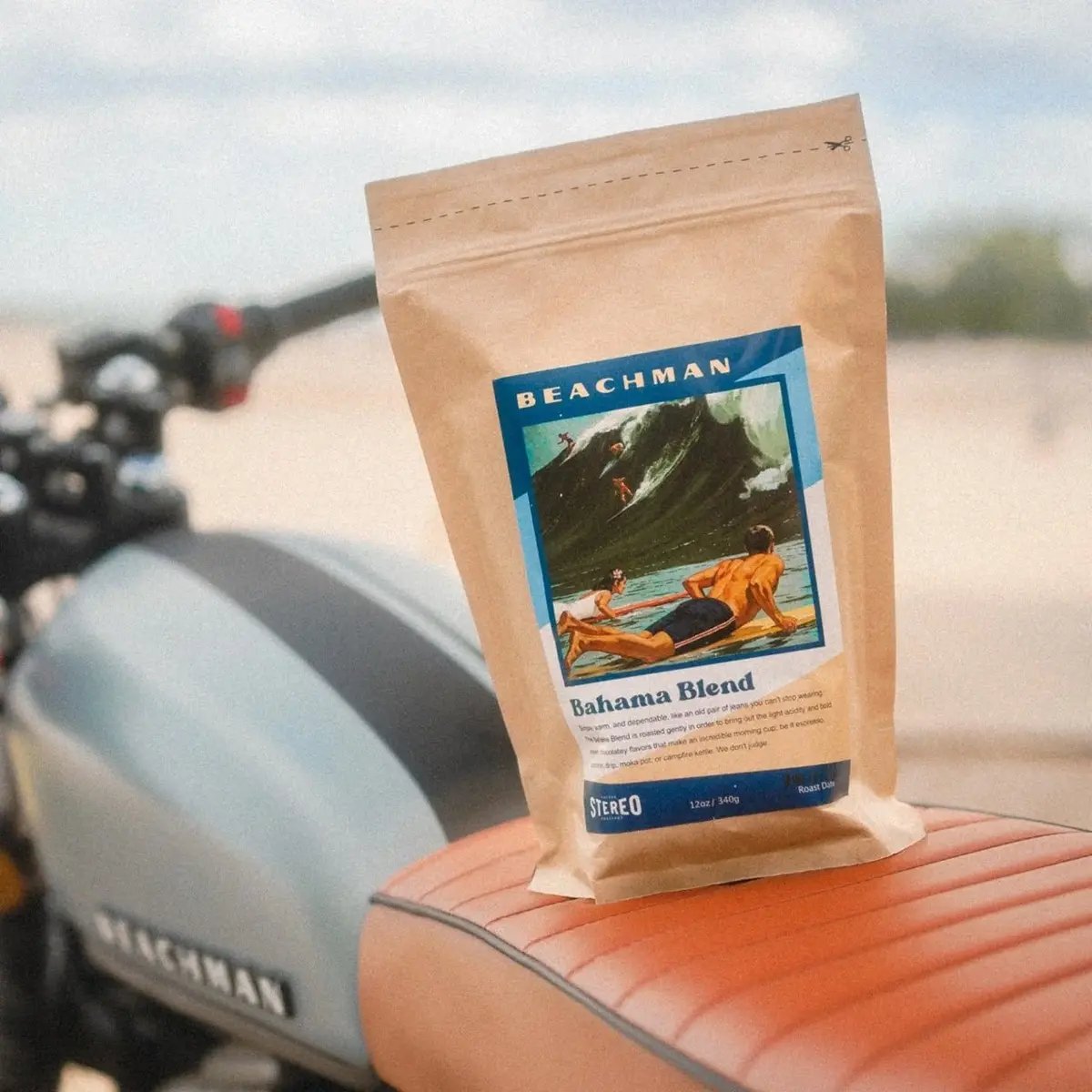 Beachman Bahama Blend Light Roast Coffee Beans 2