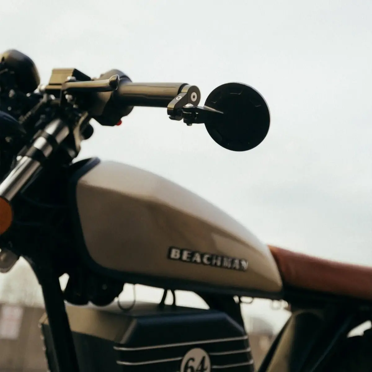 Beachman Bar End Mirrors 1