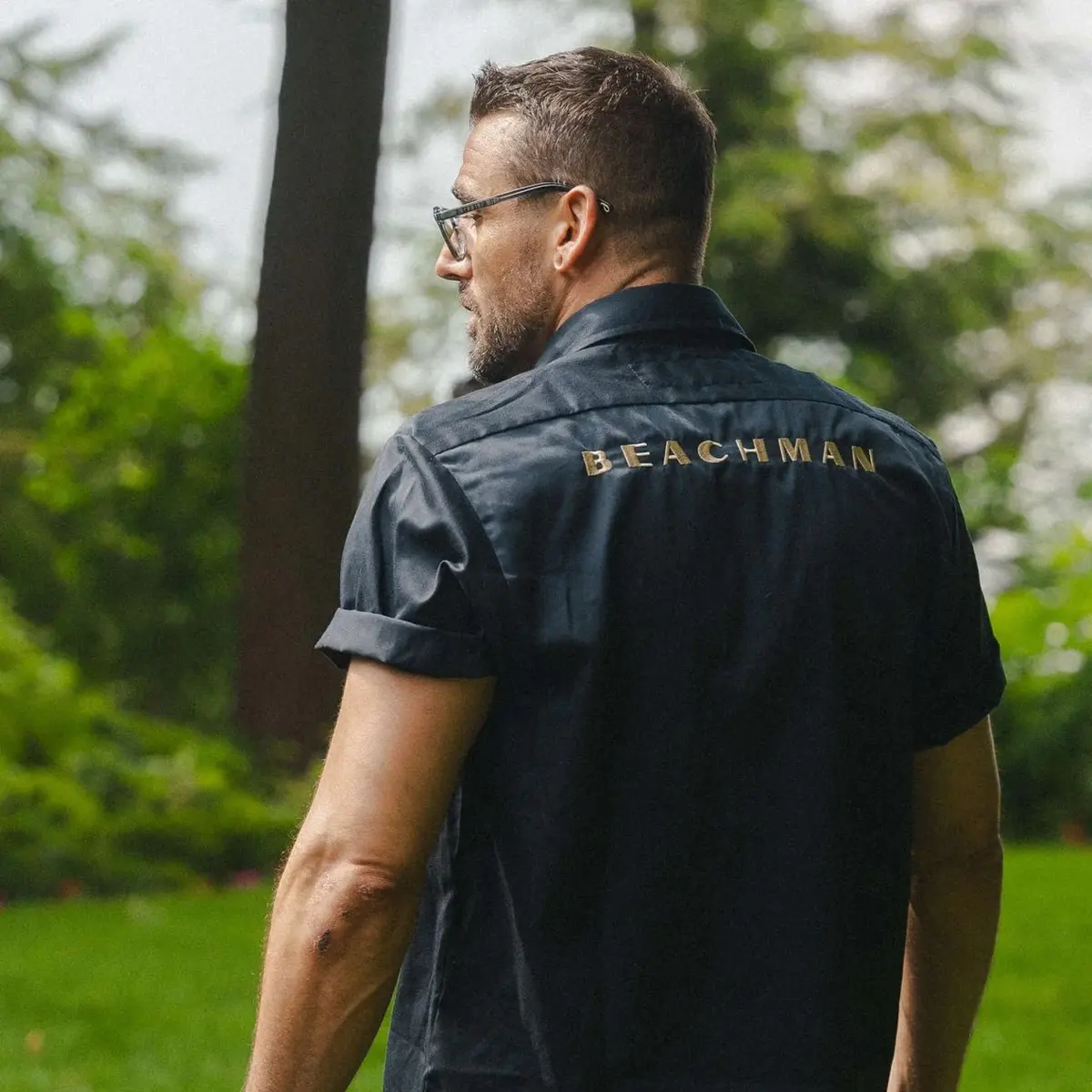 Beachman Blue Collar Work Shirt 1